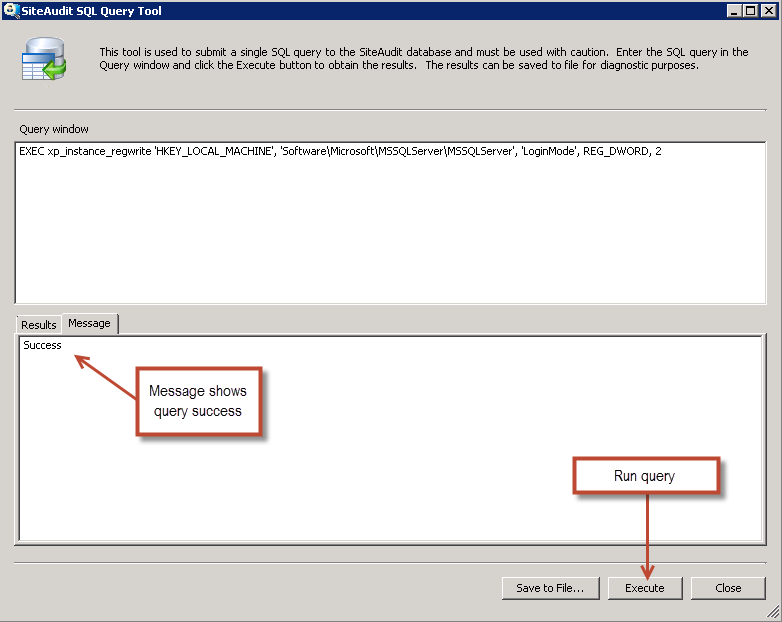 Configuring Sql Express For Mixed Mode Authentication Netaphor