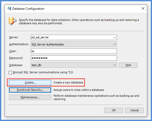 Connecting to the SiteAudit Database | Netaphor SiteAudit(TM) Knowledgebase